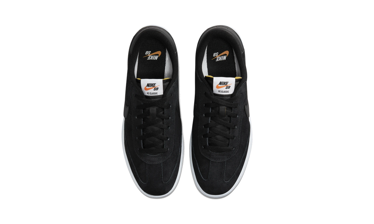 Nike SB FC Classic Black White Vivid Orange