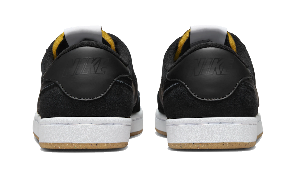 Nike SB FC Classic Black White Vivid Orange