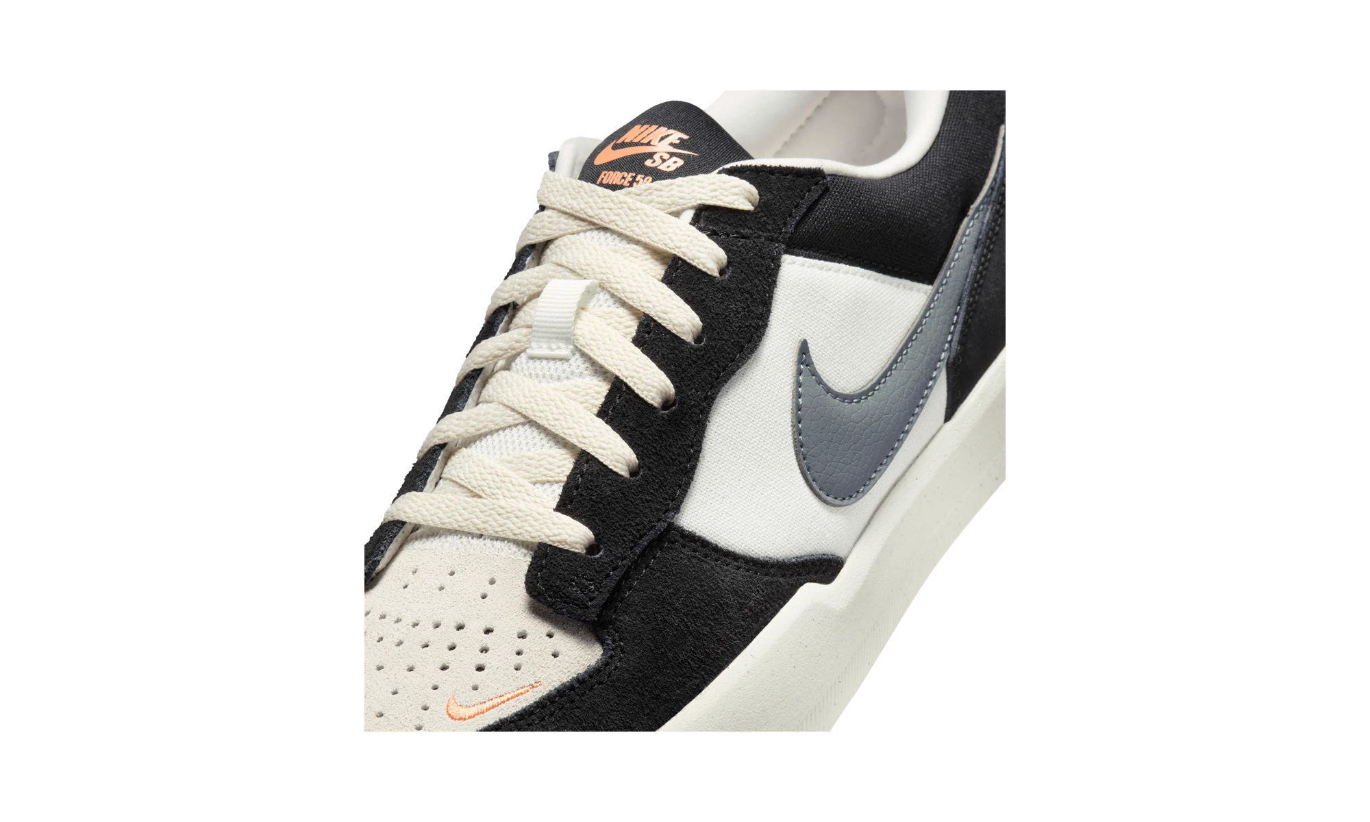 Nike SB Force 58 Black Summit White