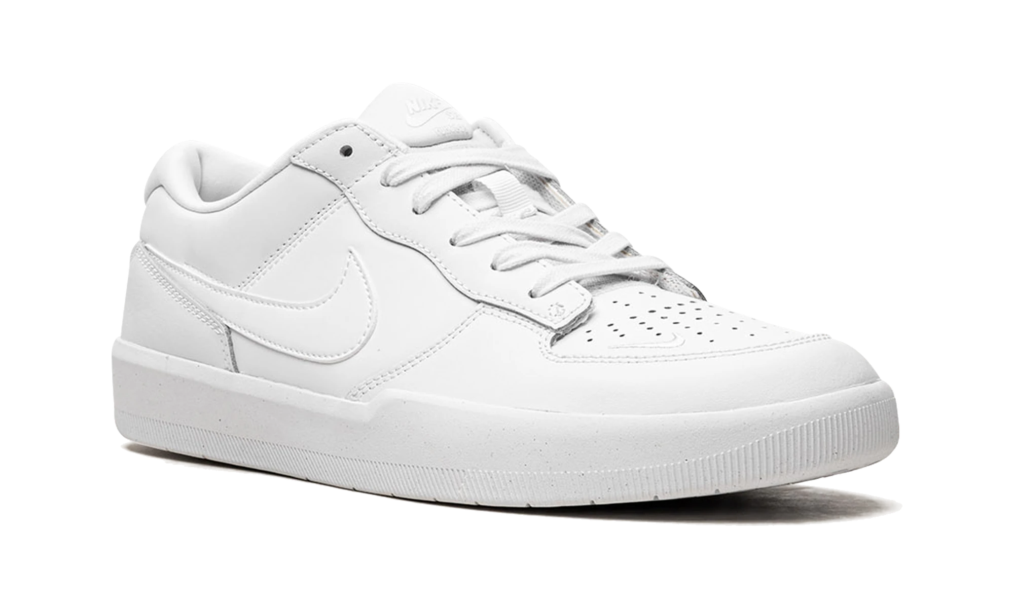 Nike SB Force 58 Premium Triple White