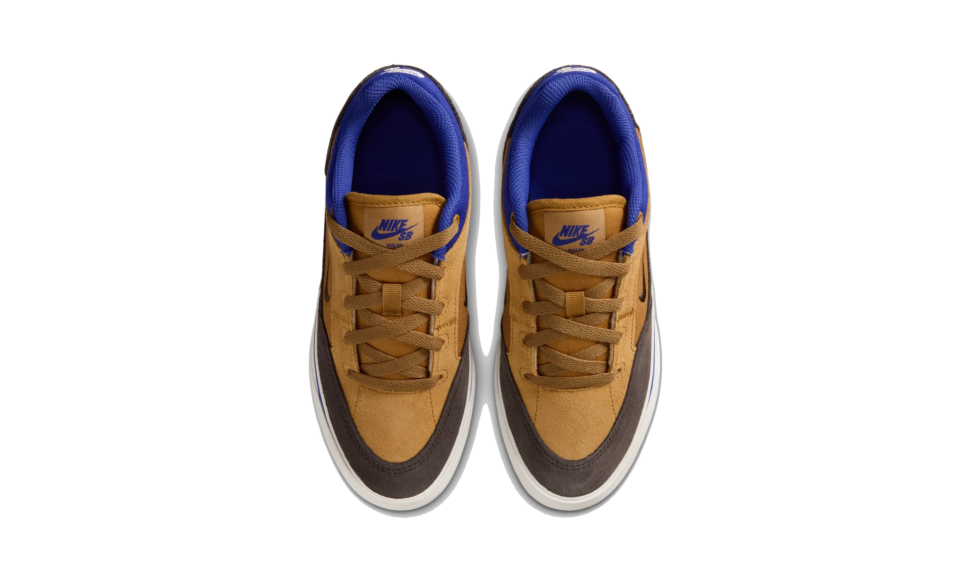 Nike SB Malor Wheat Deep Night Velvet Brown
