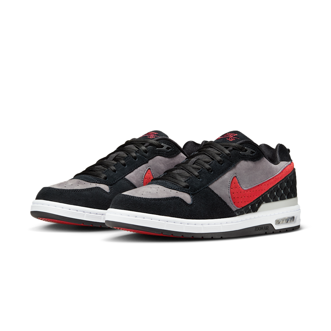 Nike SB Zoom Air Paul Rodriguez 1 OG Bred, Black/Medium Grey/Black/University Red/White (IM7147-001)
