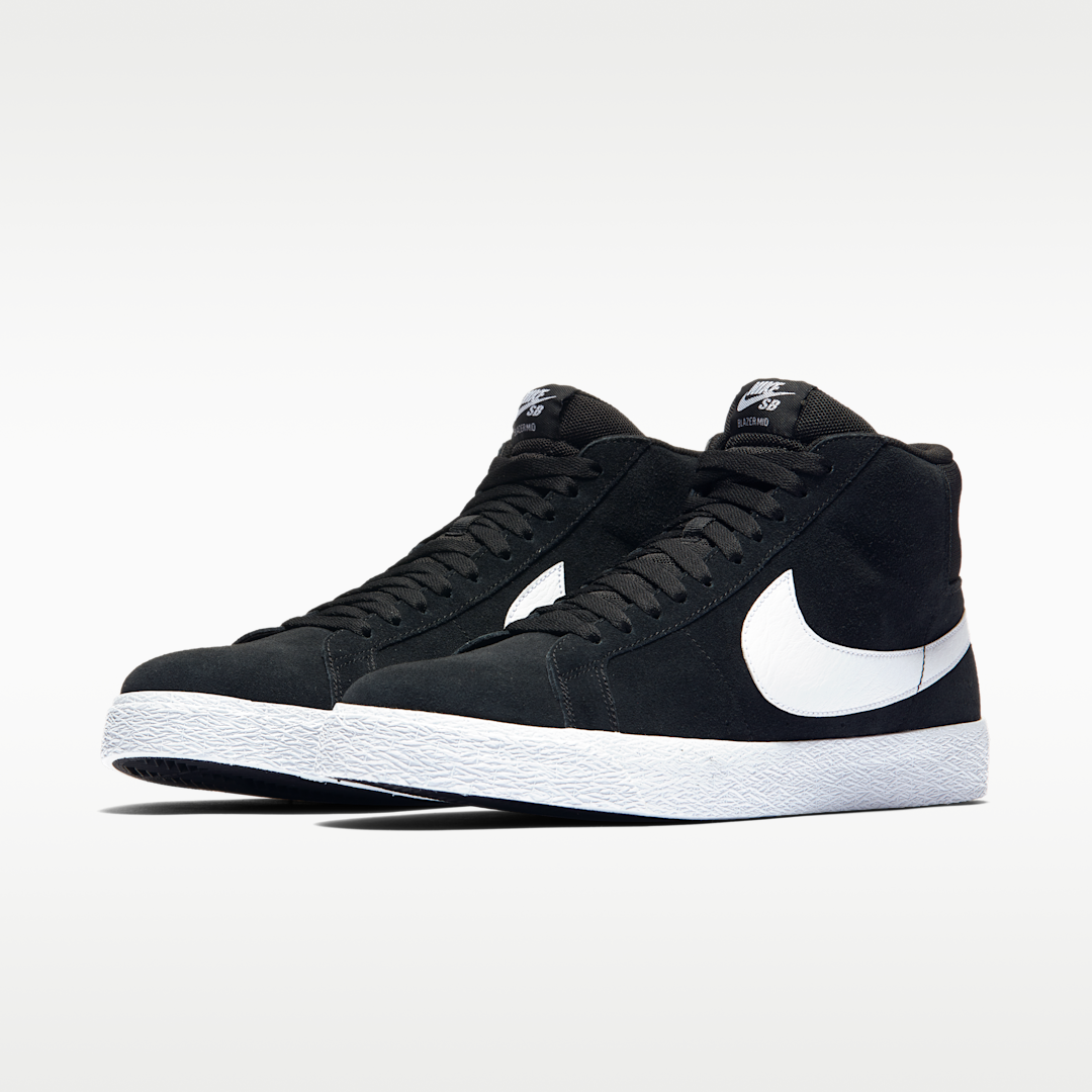 Nike SB Zoom Blazer Mid Black White