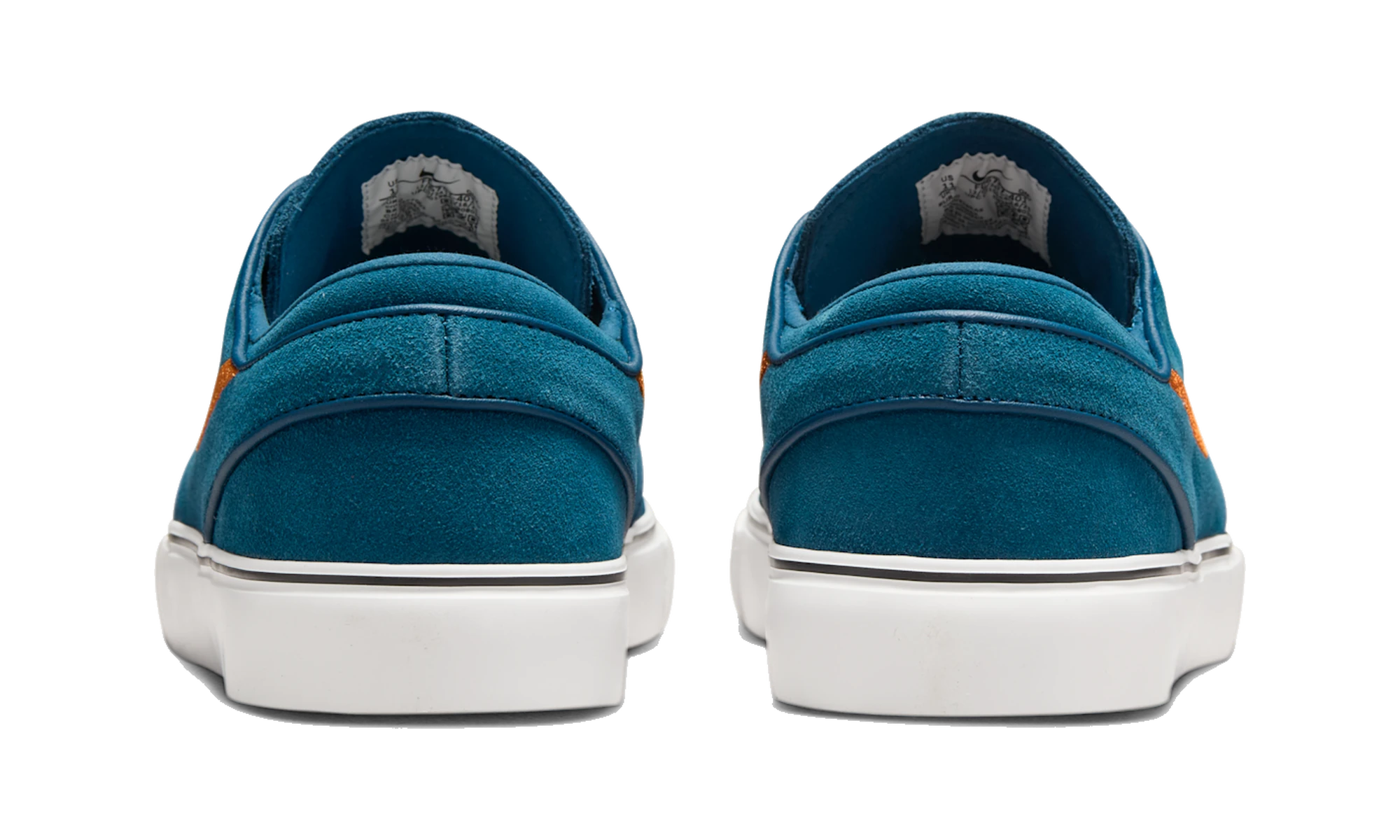 Nike SB Zoom Janoski OG+ Blue Force Campfire Orange