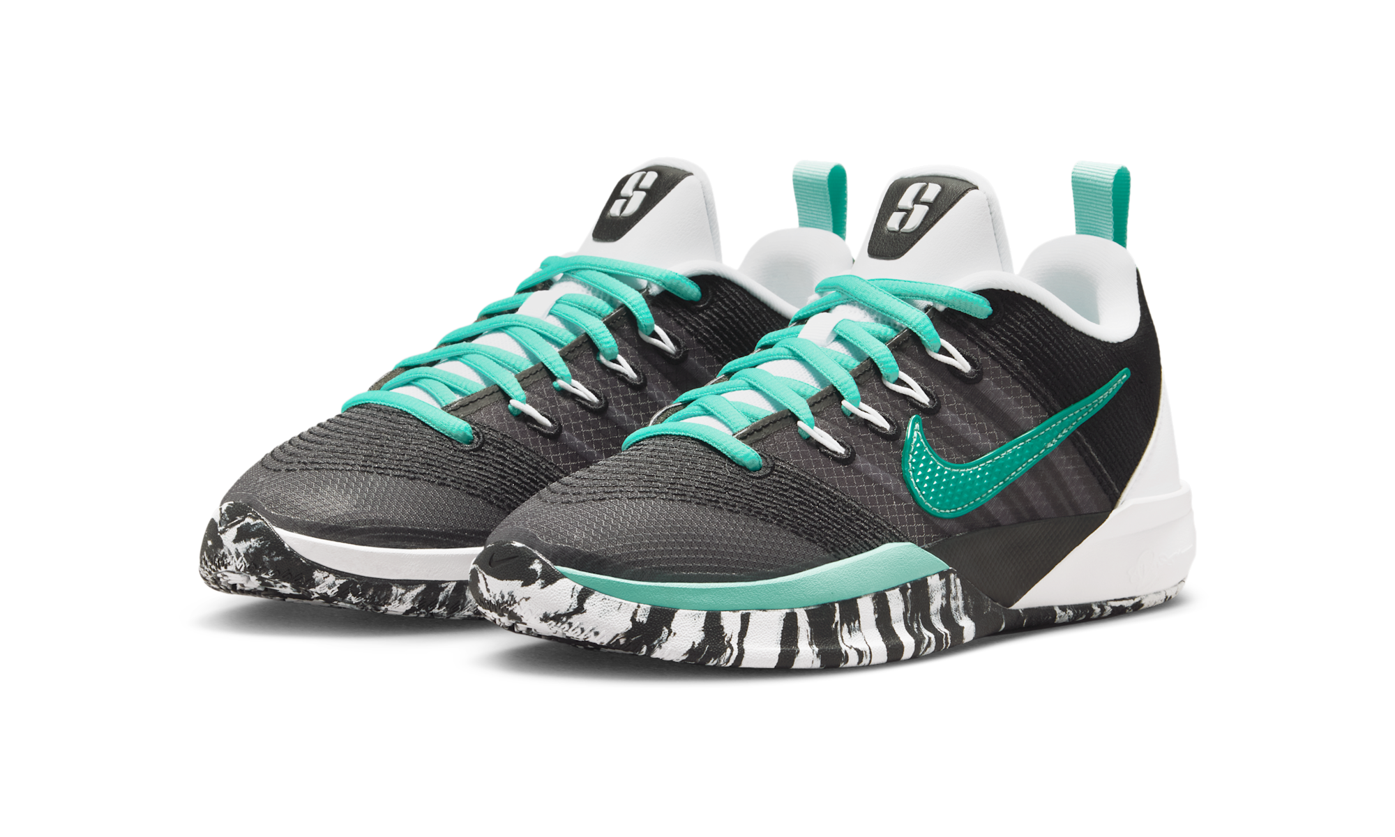 Nike Sabrina 3 Black White Mint