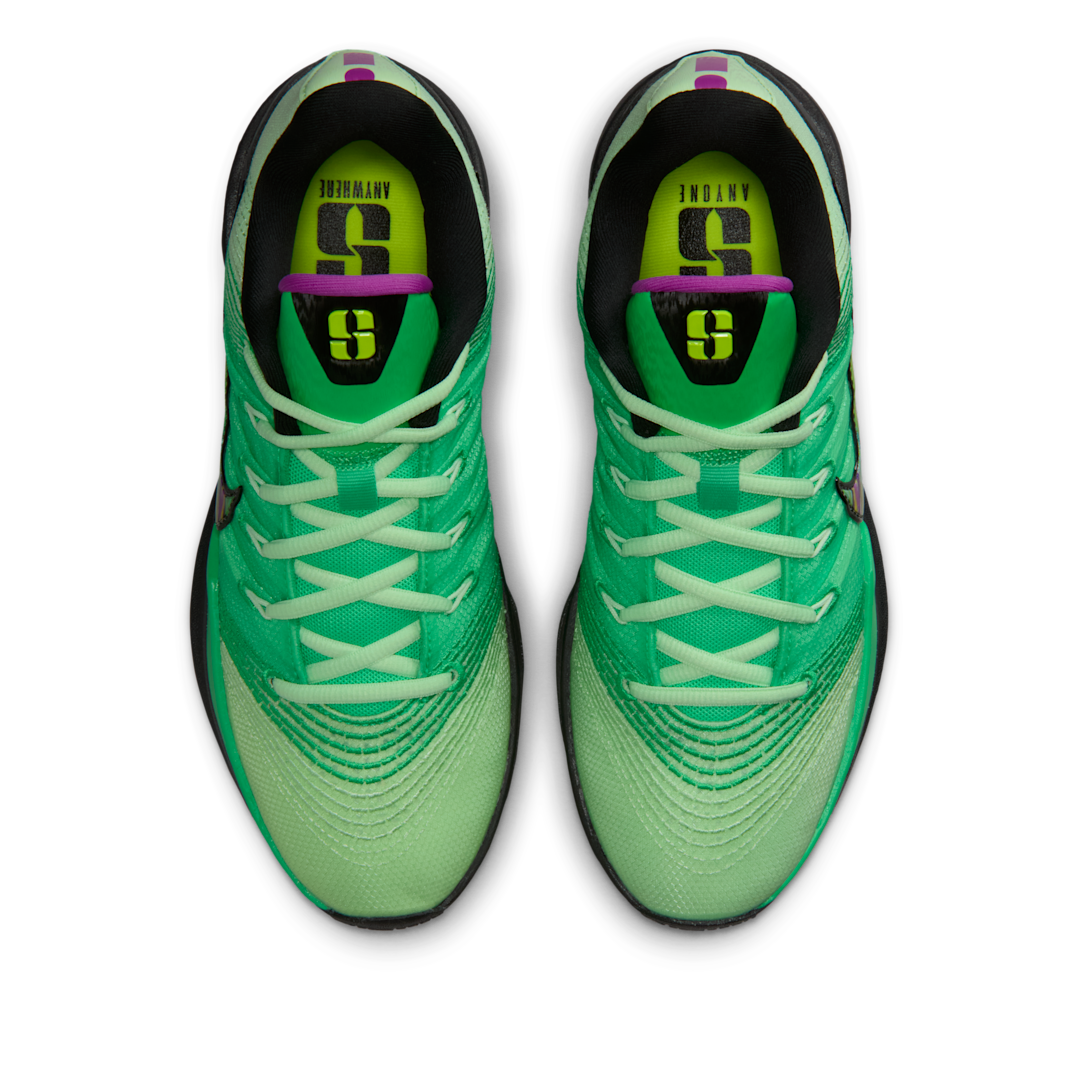 Nike Sabrina 3 Gamer, Green Shock/Black/Vapor Green/Vivid Purple/Neon Yellow (II3985-300)