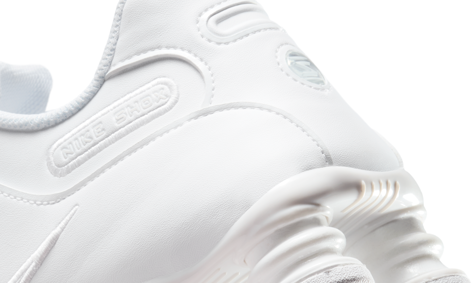 Nike Shox NZ Triple White