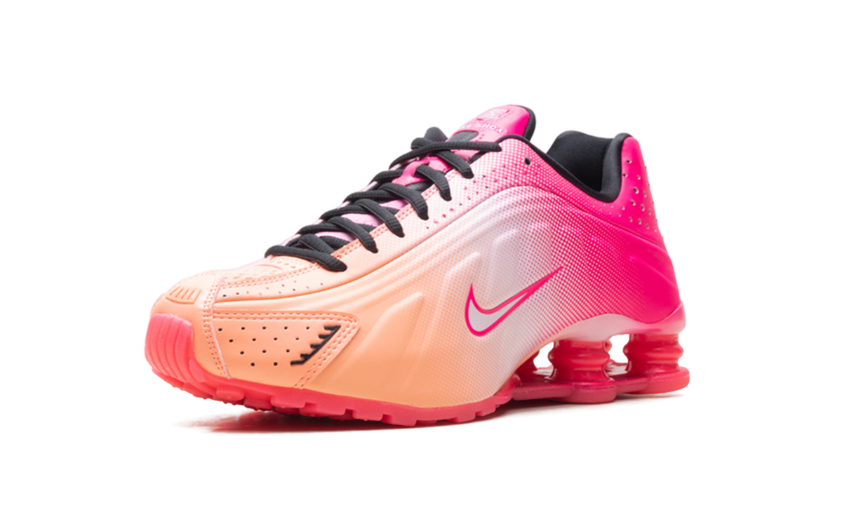 Nike Shox R4 AB Hyper Pink Black