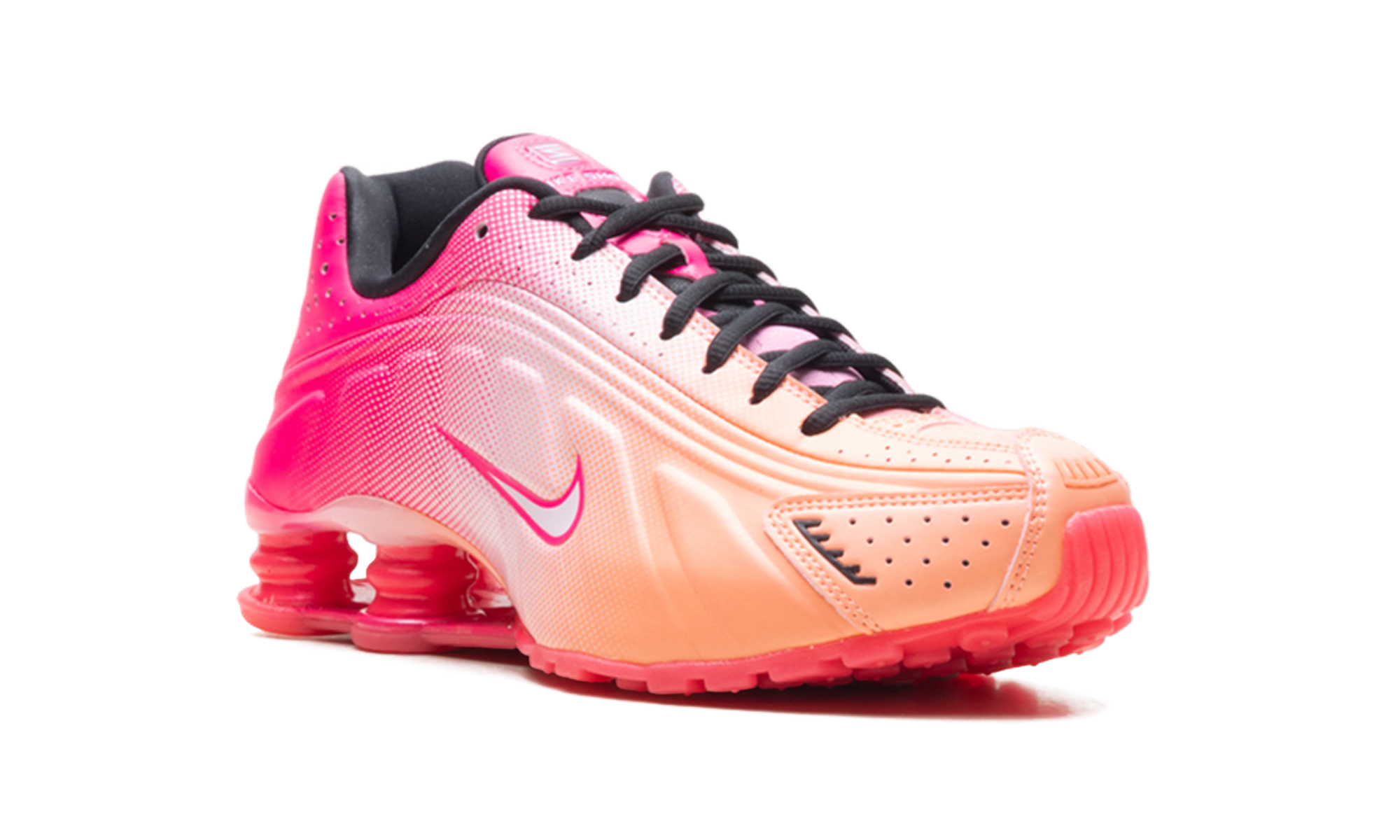 Nike Shox R4 AB Hyper Pink Black