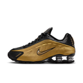 Nike Shox R4 Black Metallic Gold