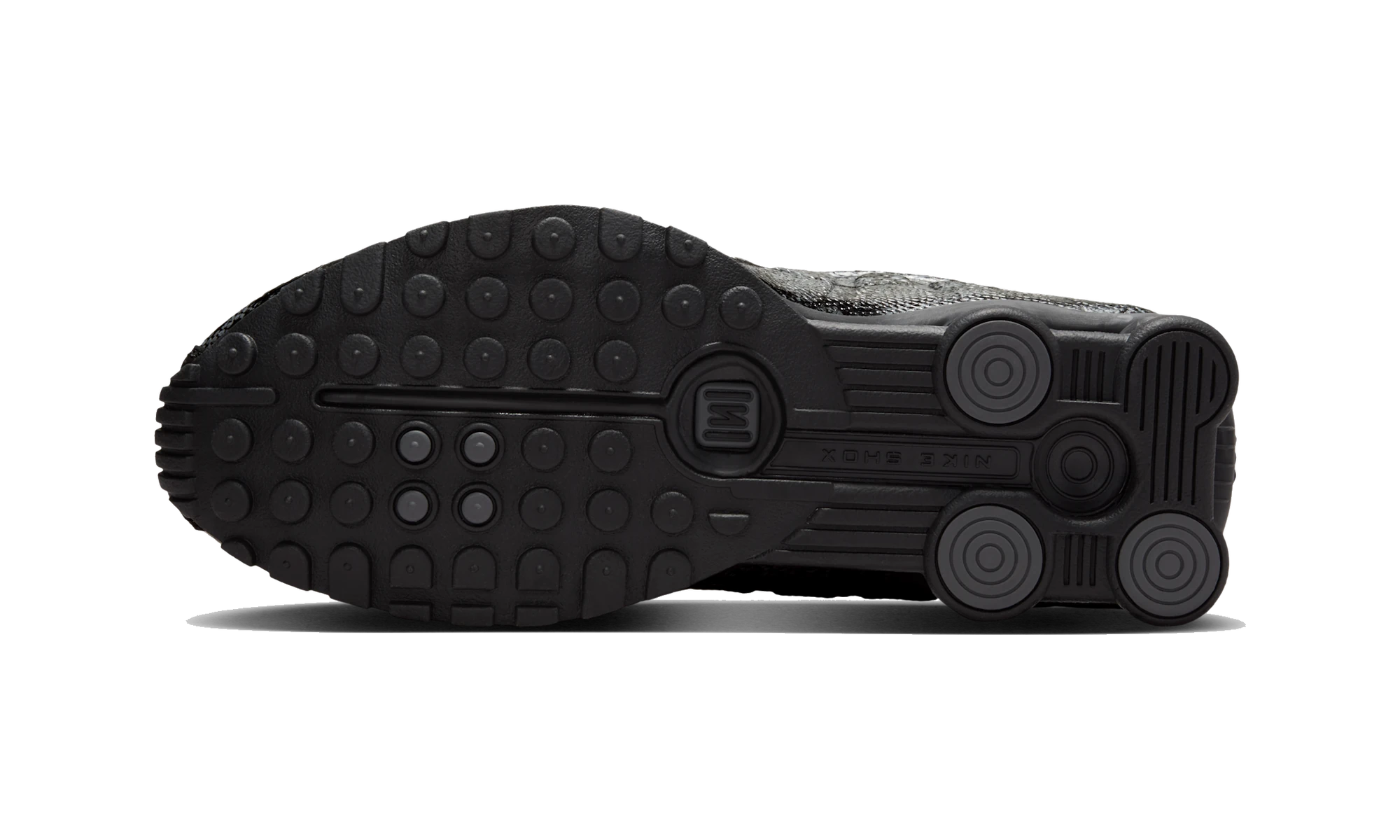 Nike Shox R4 Black Snakeskin