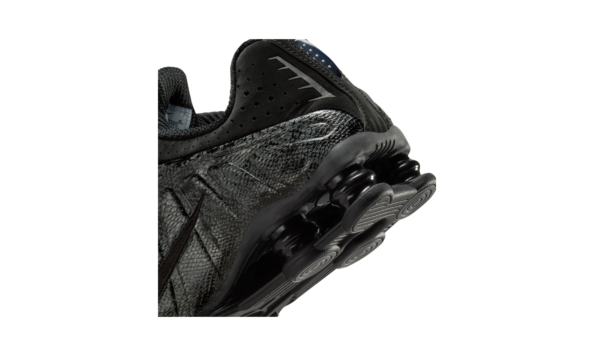 Nike Shox R4 Black Snakeskin