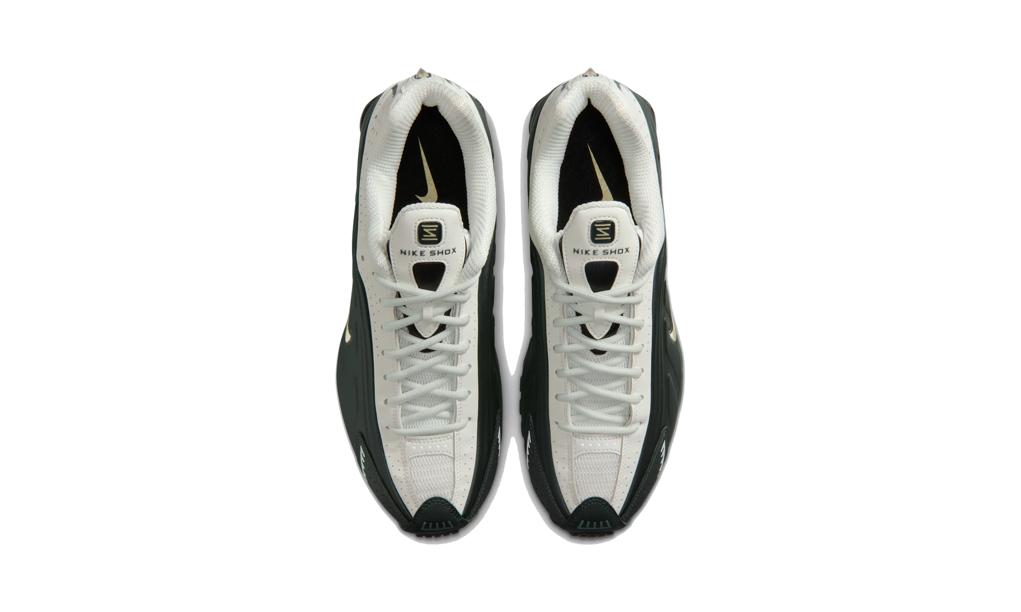 Nike Shox R4 Black Spruce