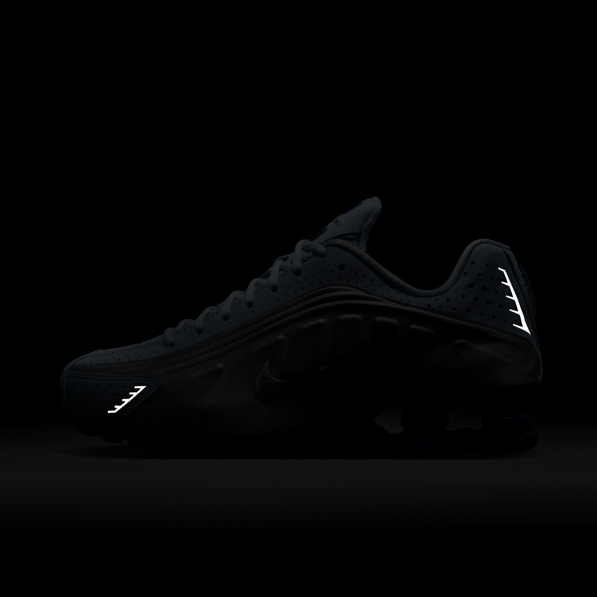 Nike Shox R4 Blue Tint