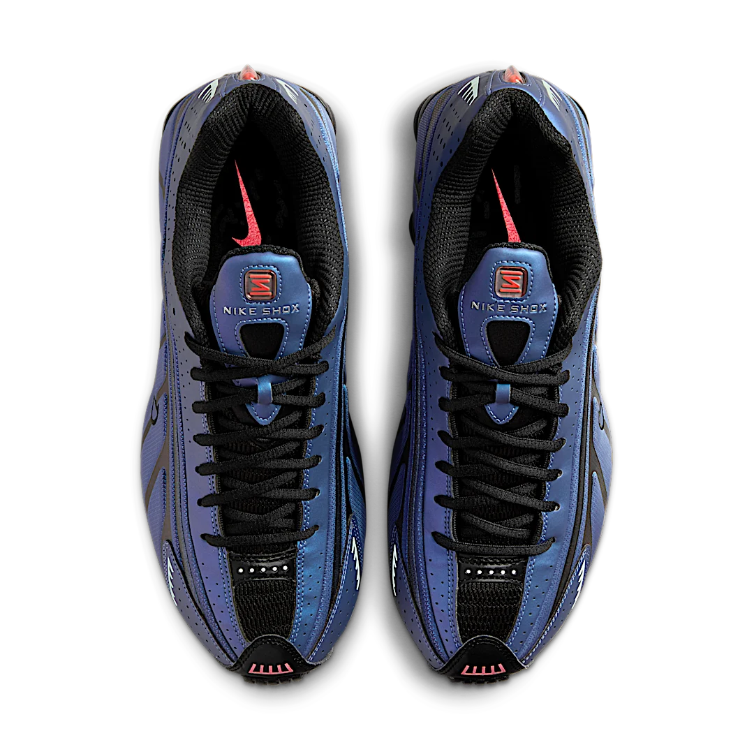Nike Shox R4 Iridescent, Iridiscent/Black (HQ3446-001)