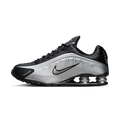 Nike Shox R4 Metallic Silver Black