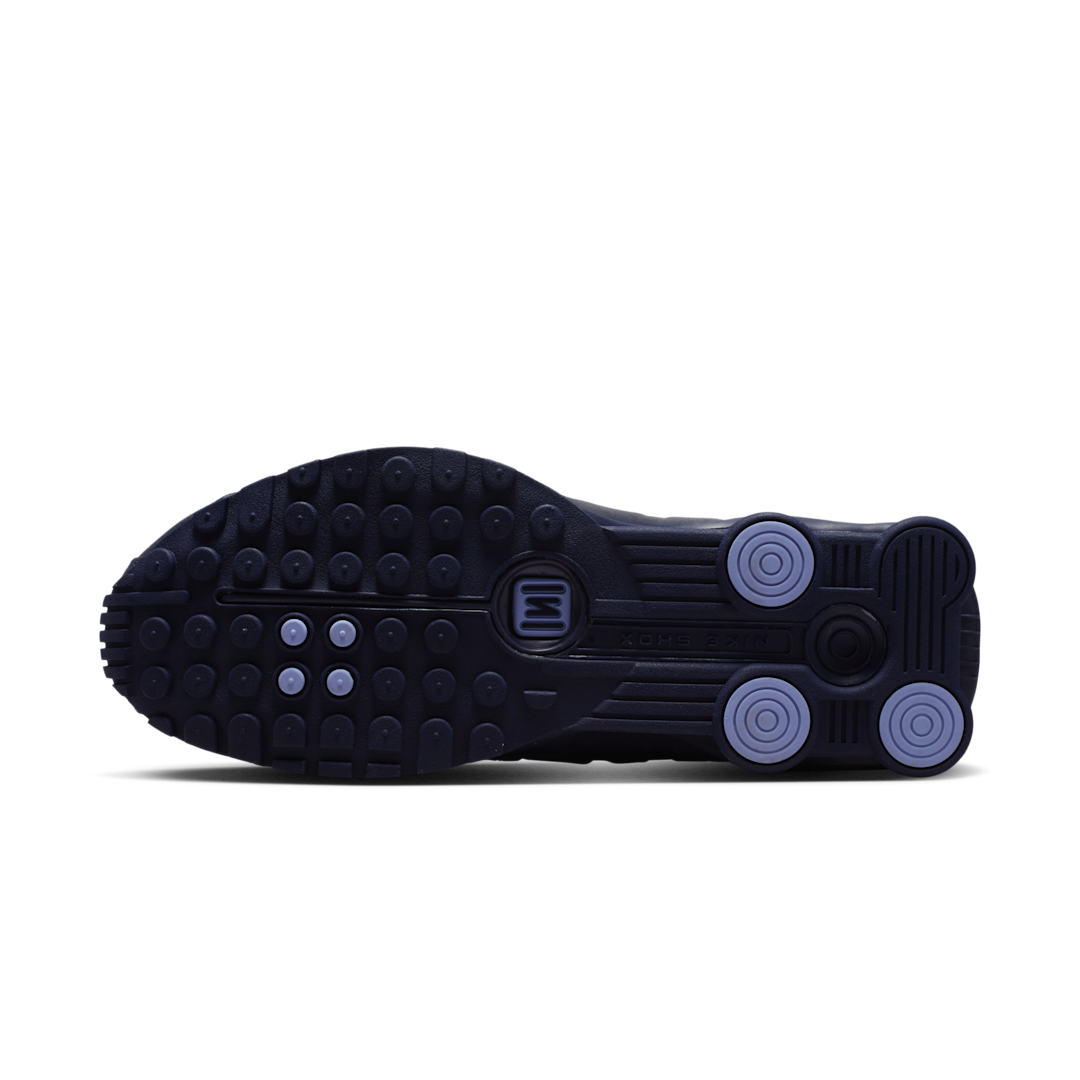 Nike Shox R4 Obsidian Reflective, Obsidian/Diffused Blue/Light Armory Blue (IM8462-451)