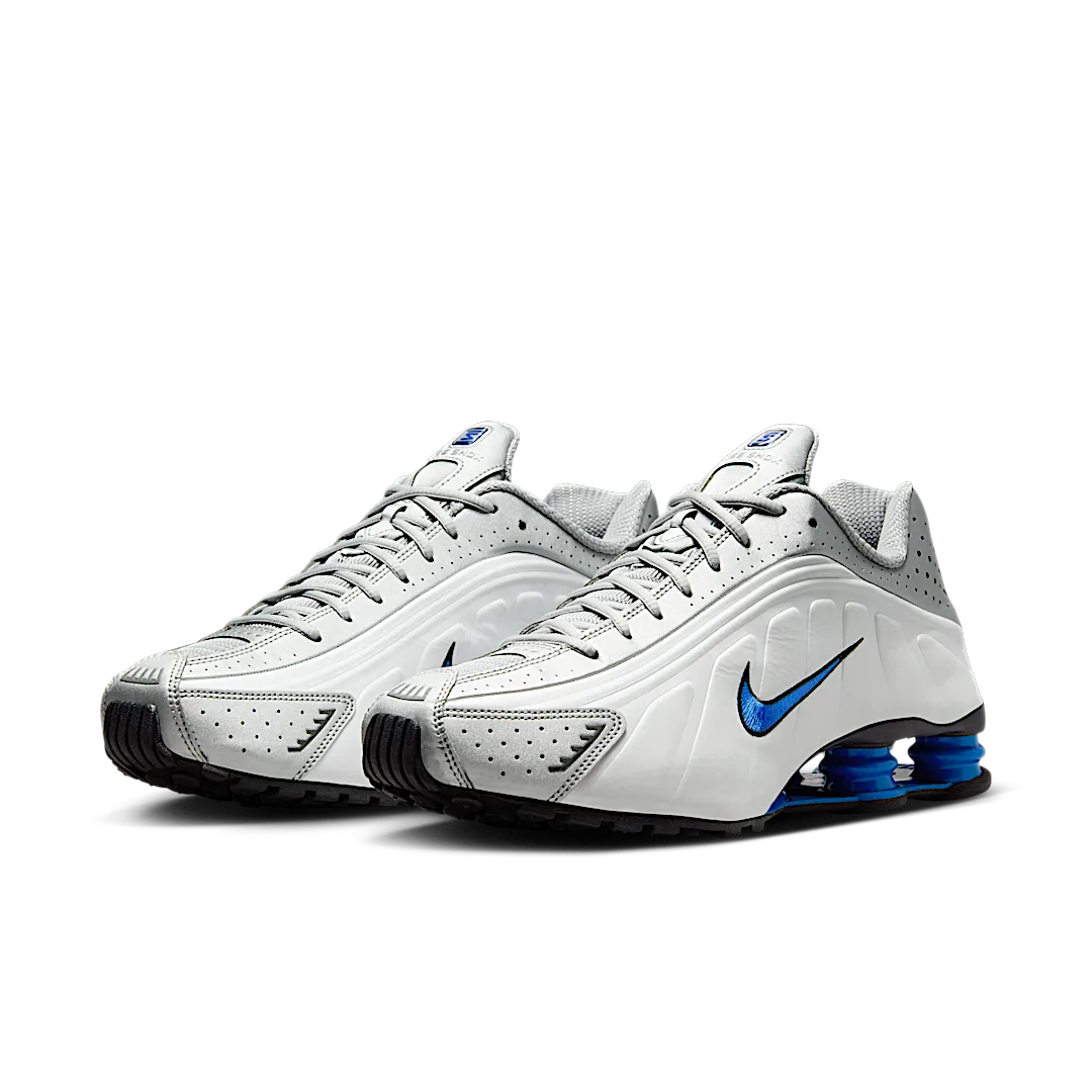 Nike Shox R4 Orlando, White/Metallic Silver/Royal/Black (HQ1988-100)