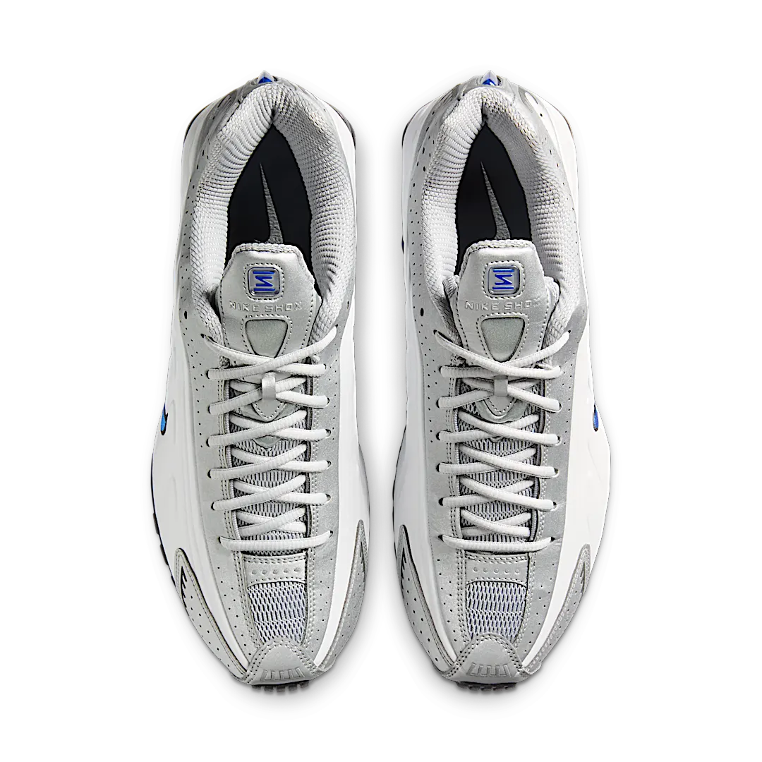 Nike Shox R4 Orlando, White/Metallic Silver/Royal/Black (HQ1988-100)