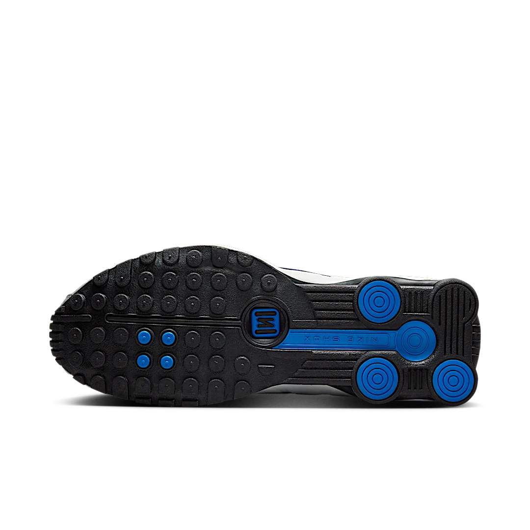 Nike Shox R4 Orlando, White/Metallic Silver/Royal/Black (HQ1988-100)