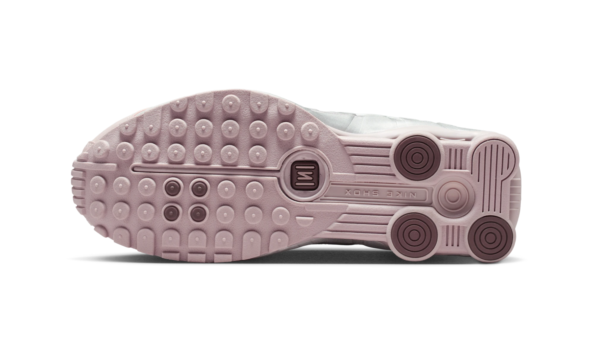 Nike Shox R4 Particle Rose Tattoo Silver
