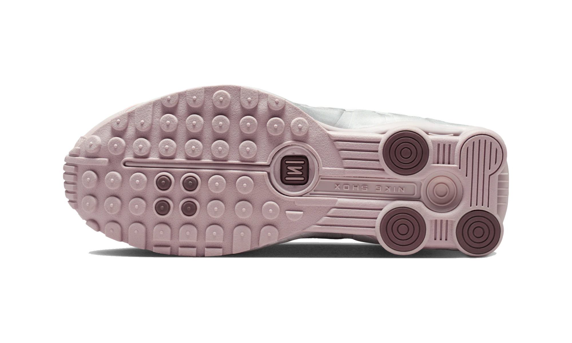 Nike Shox R4 Particle Rose Tattoo Silver