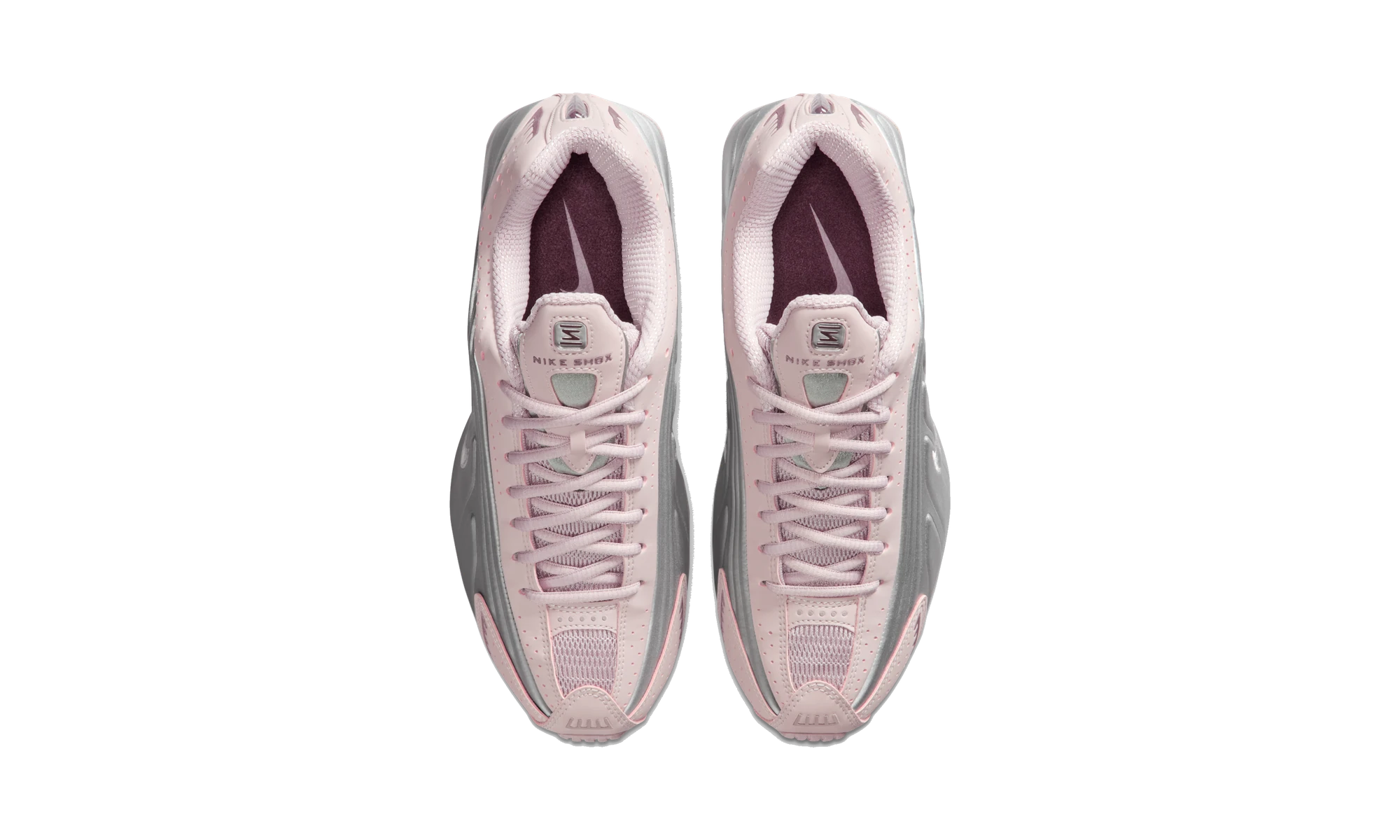 Nike Shox R4 Particle Rose Tattoo Silver