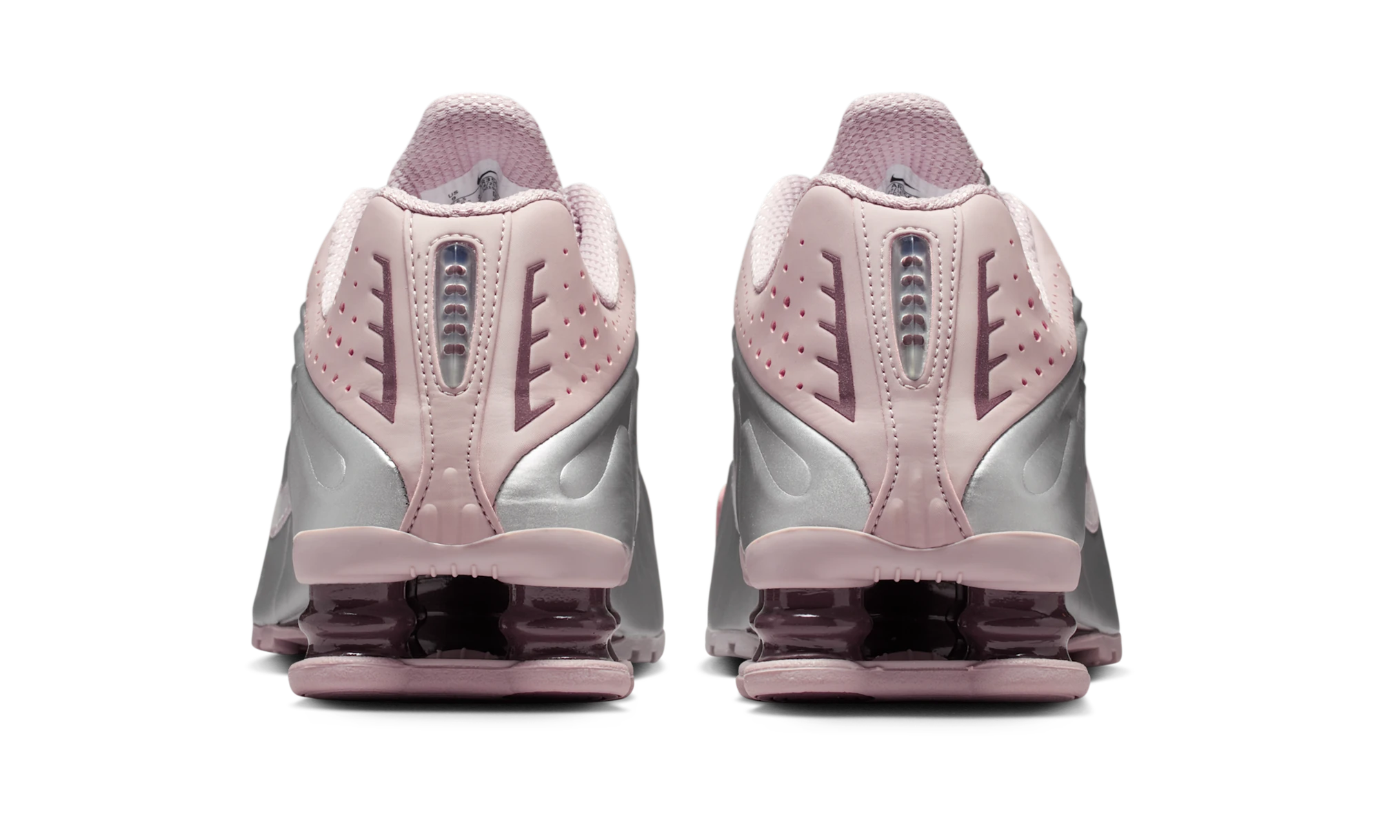 Nike Shox R4 Particle Rose Tattoo Silver