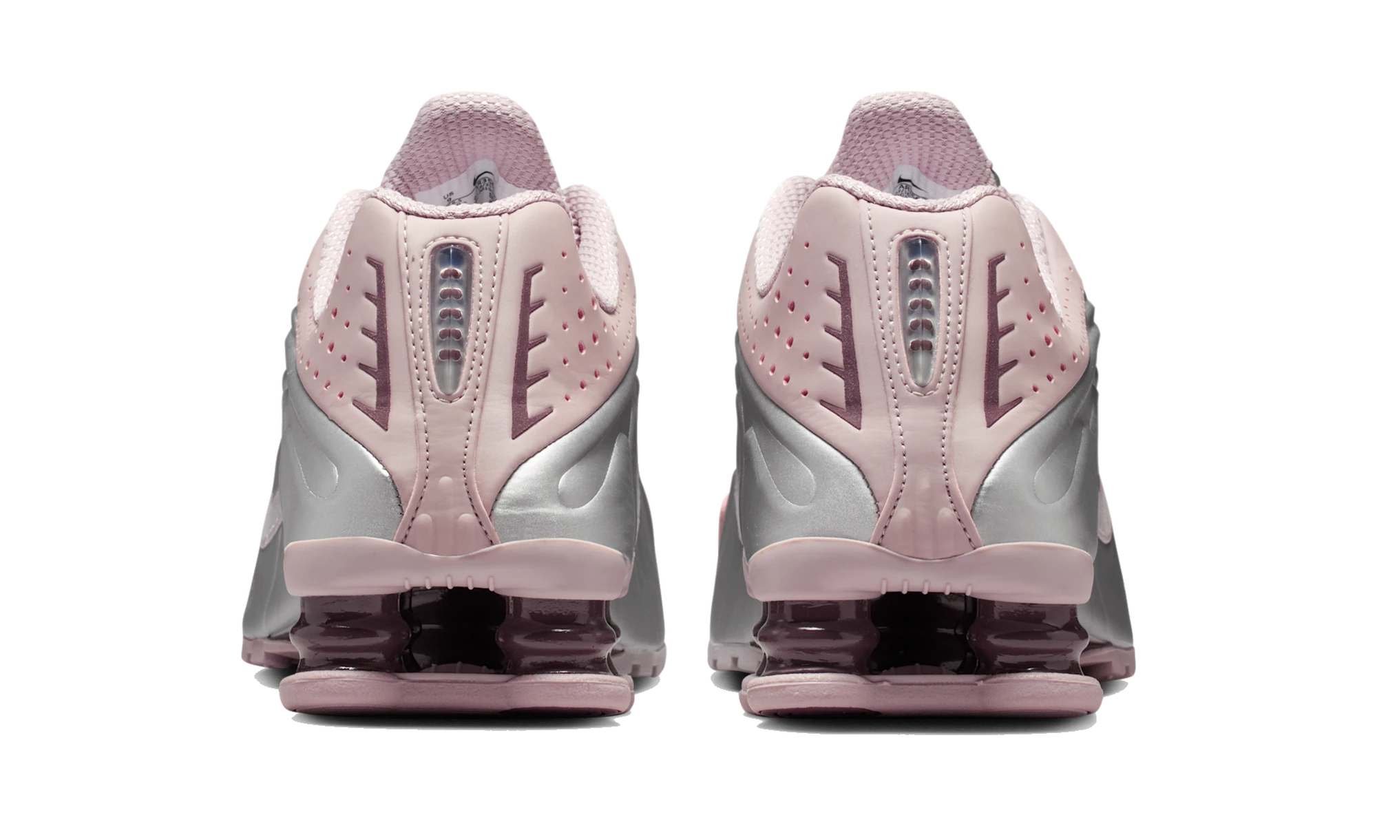 Nike Shox R4 Particle Rose Tattoo Silver