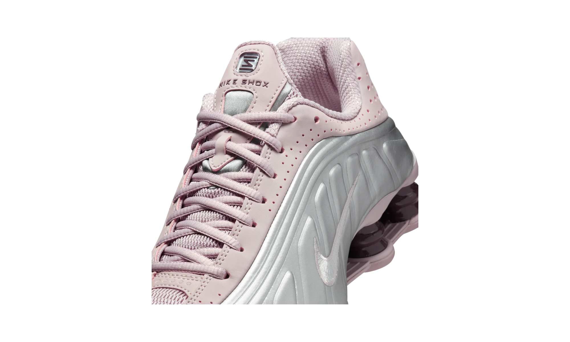 Nike Shox R4 Particle Rose Tattoo Silver