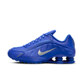 Nike Shox R4 Racer Blue Metallic Silver