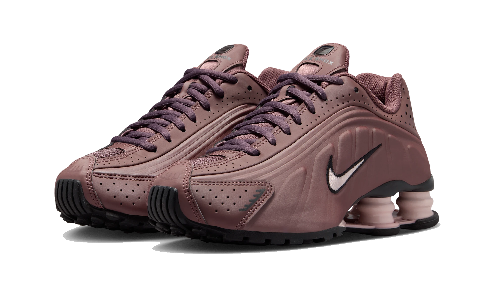 Nike Shox R4 Tattoo Burgundy Crush Silt Red