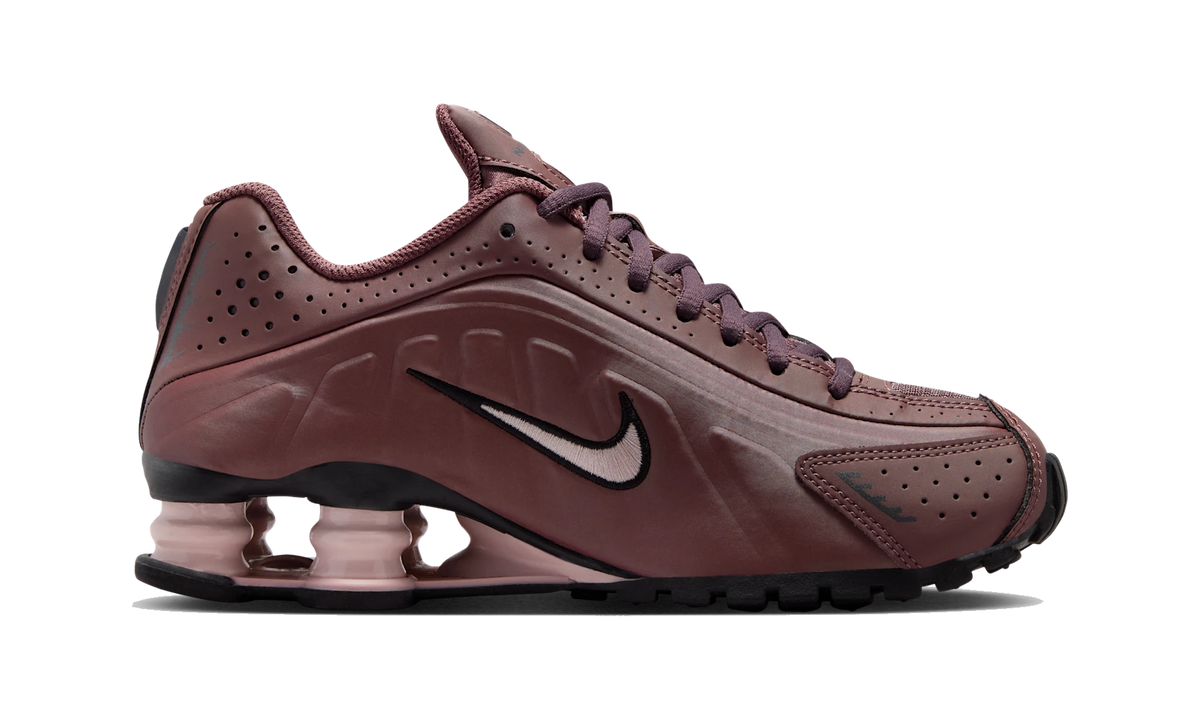 Nike Shox R4 Tattoo Burgundy Crush Silt Red