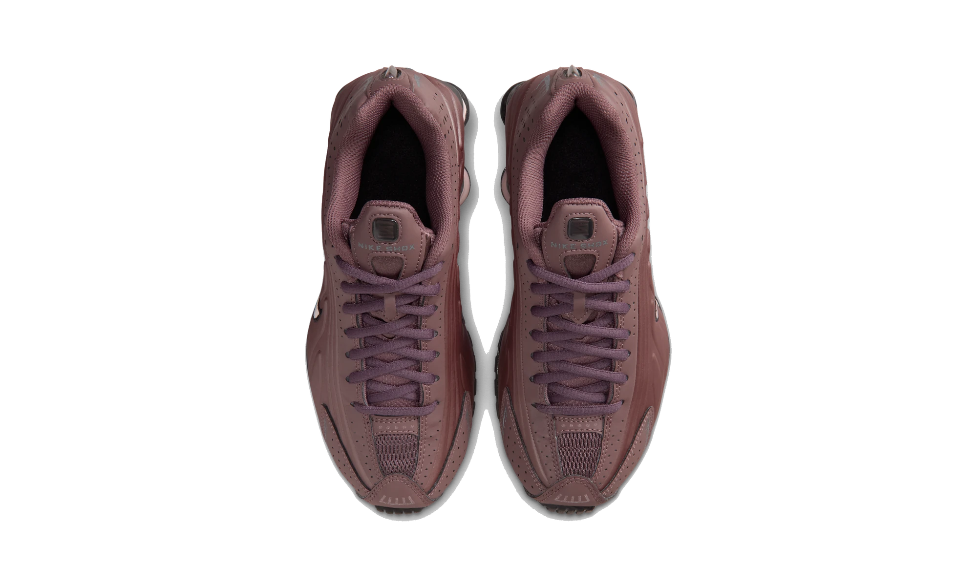 Nike Shox R4 Tattoo Burgundy Crush Silt Red
