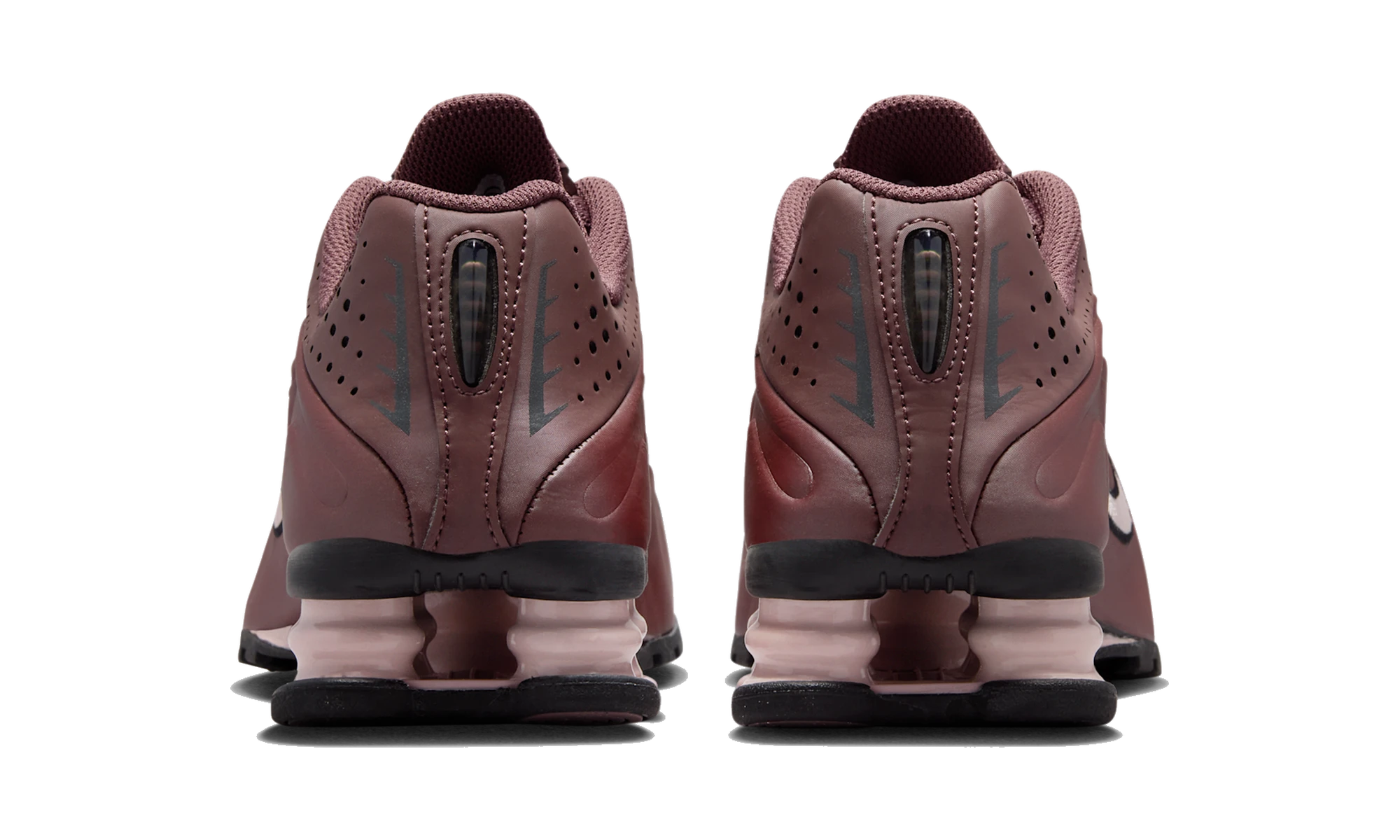 Nike Shox R4 Tattoo Burgundy Crush Silt Red