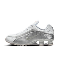 Nike Shox R4 White Bright Crimson Metallic Silver