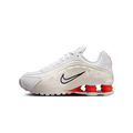 Nike Shox R4 White Phantom Picante Red