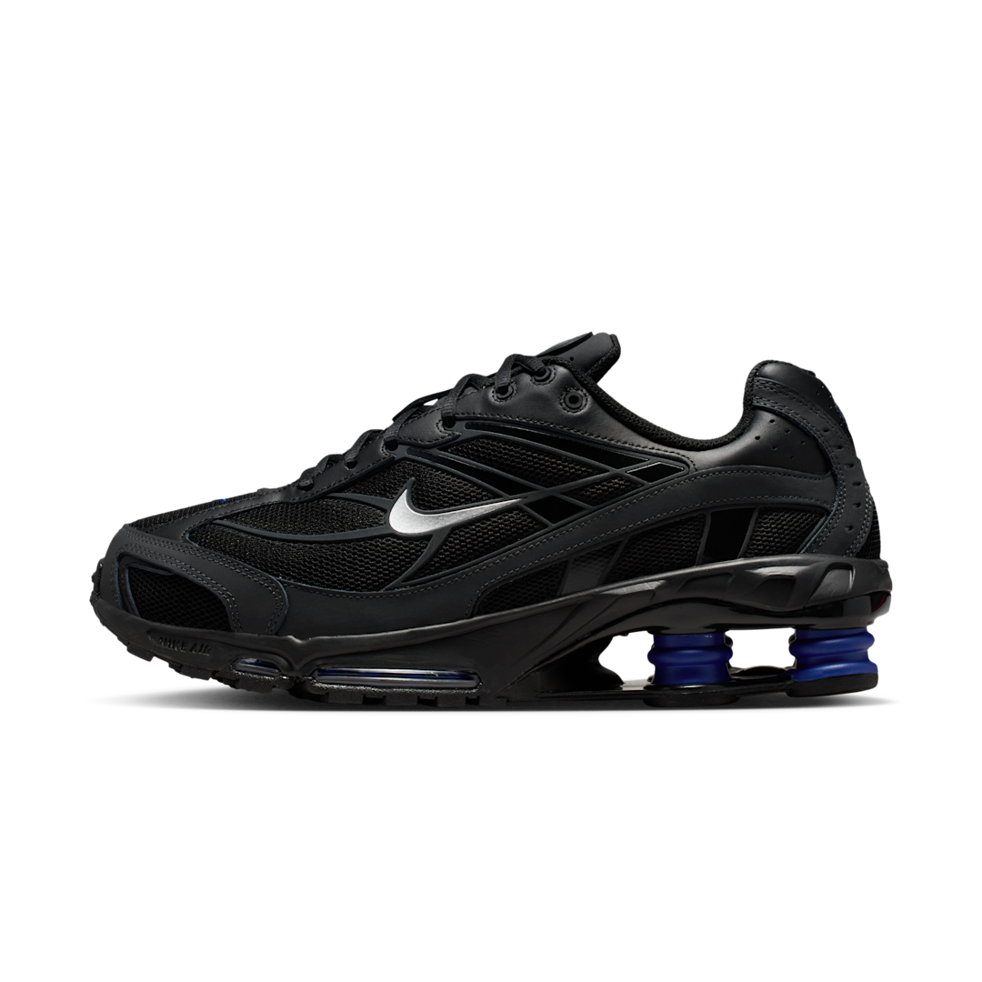 Nike Shox Ride 2 Black Deep Royal Reflective, Black/Deep Royal Blue/Anthracite/Metallic Silver (IM5999-010)