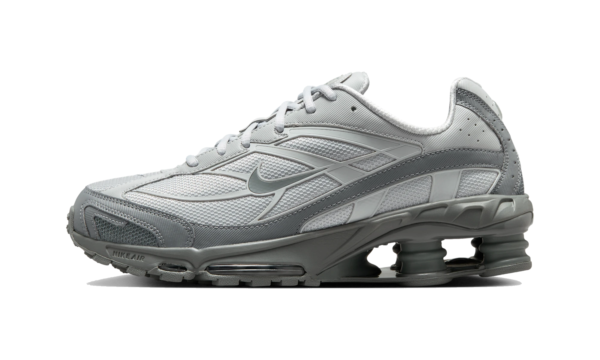 Nike Shox Ride 2 Light Smoke Grey