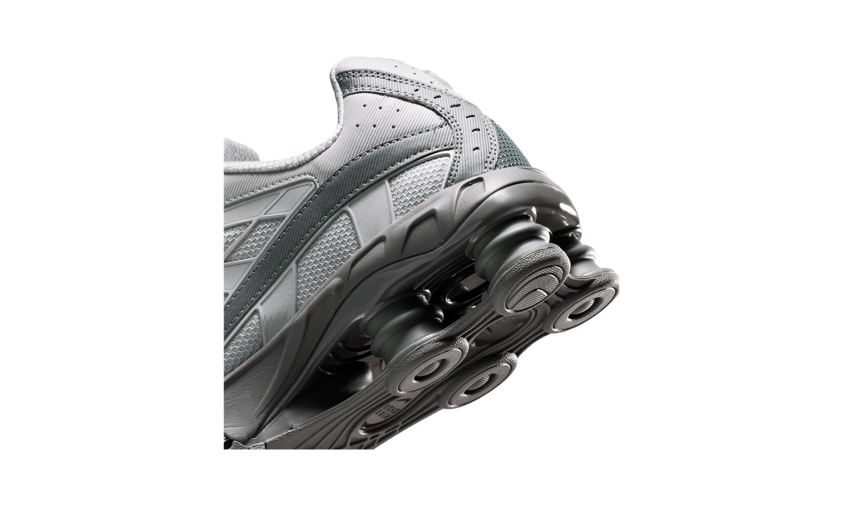 Nike Shox Ride 2 Light Smoke Grey