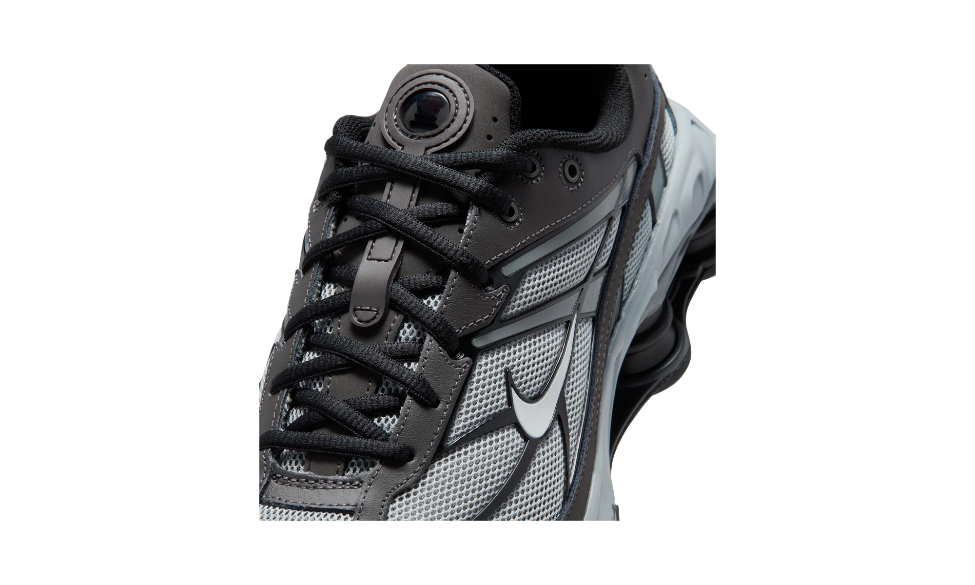 Nike Shox Ride 2 Light Smoke Grey Black