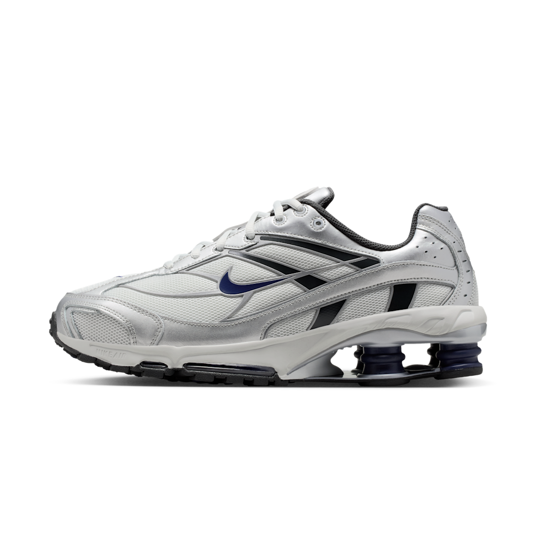 Nike Shox Ride 2 Photon Dust Metallic Silver Navy, Photon Dust/Metallic Silver/Anthracite/Midnight Navy (IO1449-025)