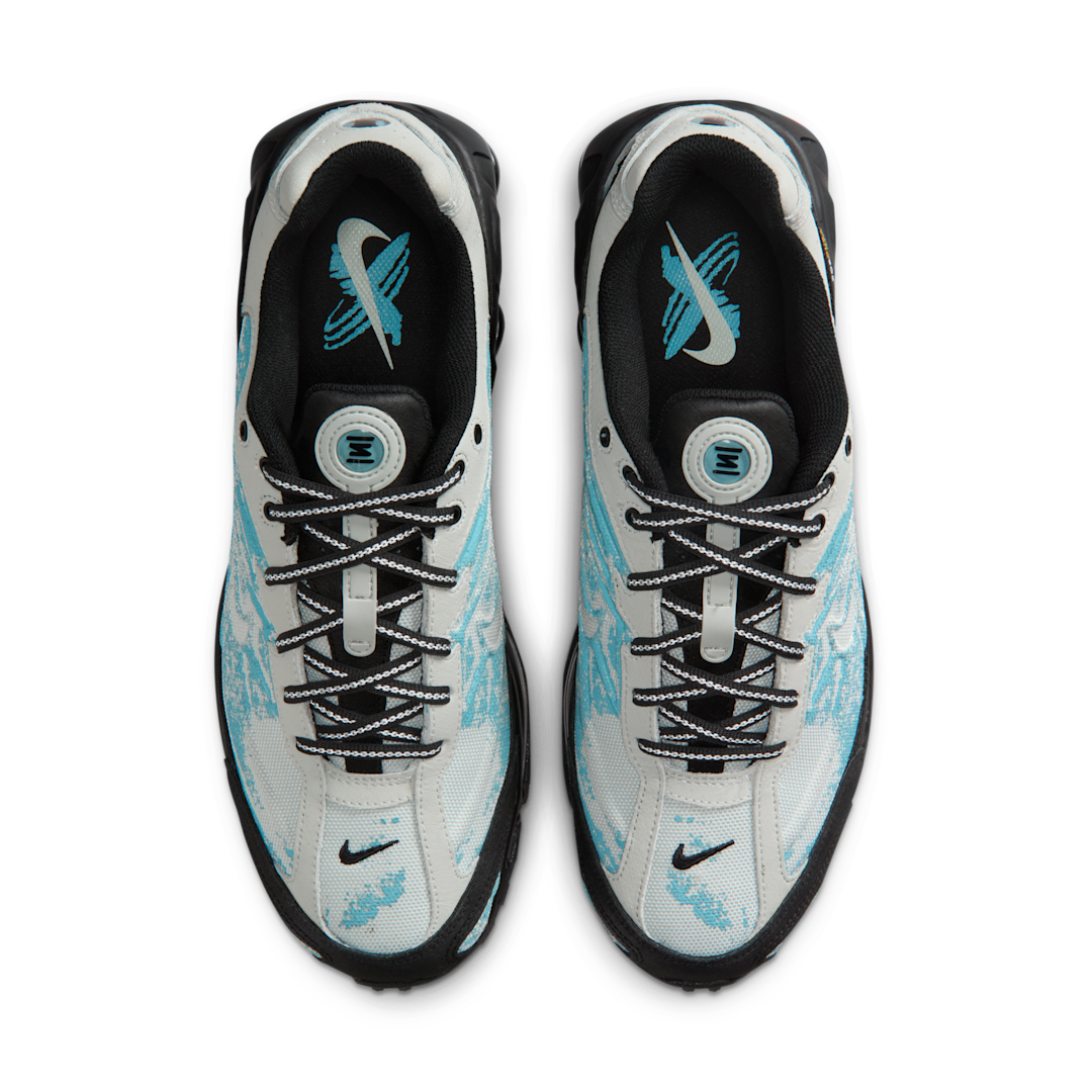 Nike Shox Ride 2 Premium Cordura Turquoise Denim, Light Silver/Black/Turquoise Denim (IM8055-034)