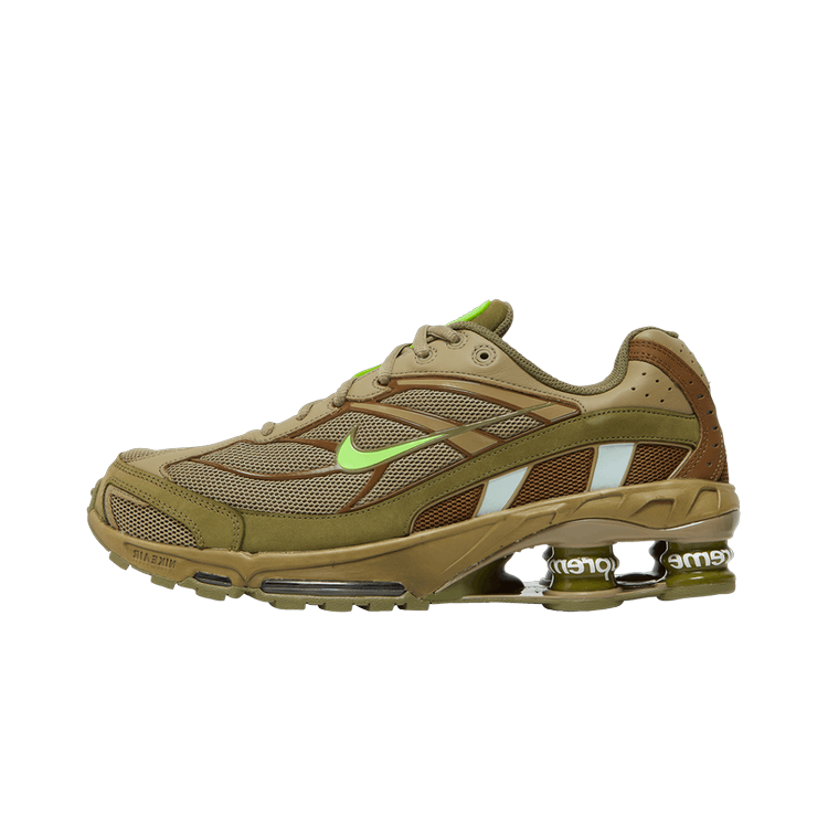 Nike Shox Ride 2 SP Supreme Olive, Neutral Olive/Electric Green-Pilgrim (DN1615-200)
