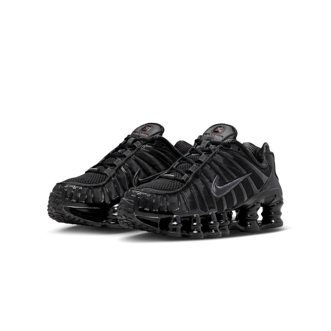 Nike Shox TL Black, Black/Metallic Hematite/Max Orange/Black (IO4645-001)