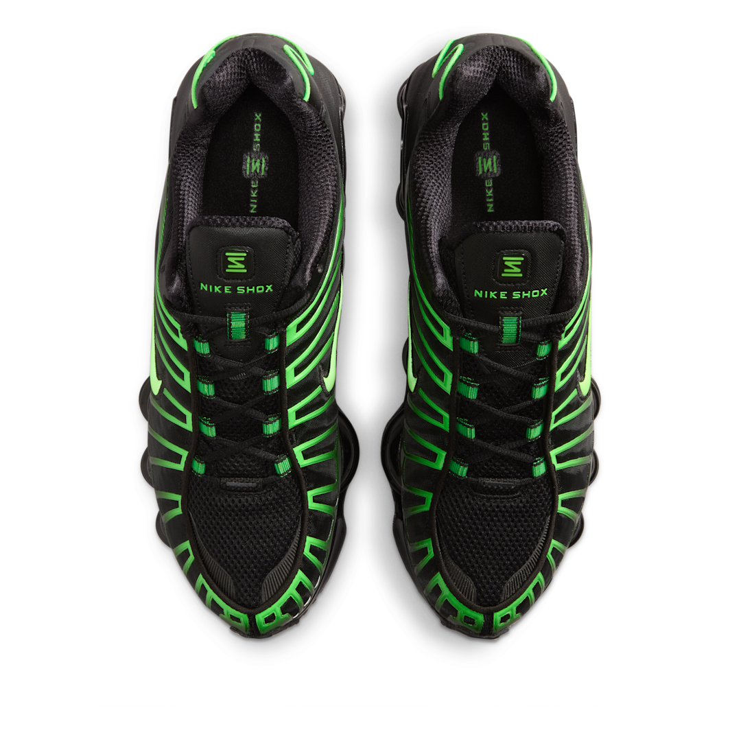 Nike Shox TL Black Green Strike, Black/Black/Green Strike (AV3595-012)