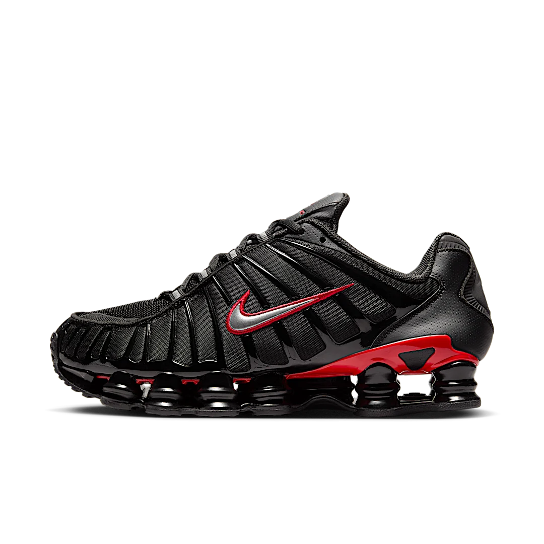 Nike Shox TL Black University Red, Black/University Red/Metallic Silver (CN0151-003)