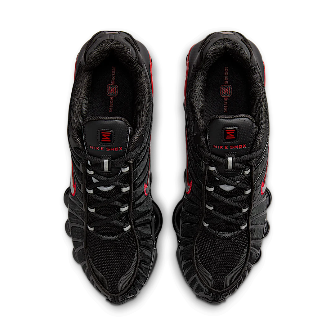 Nike Shox TL Black University Red, Black/University Red/Metallic Silver (CN0151-003)