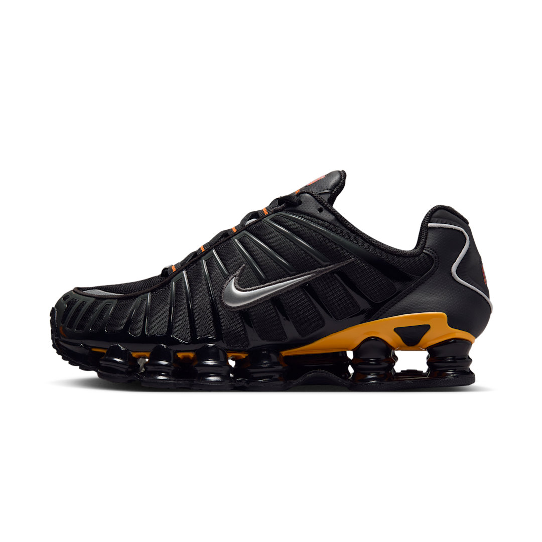 Nike Shox TL Black Varsity Maize, Black/Varsity Maize/Metallic Silver (IF7119-001)