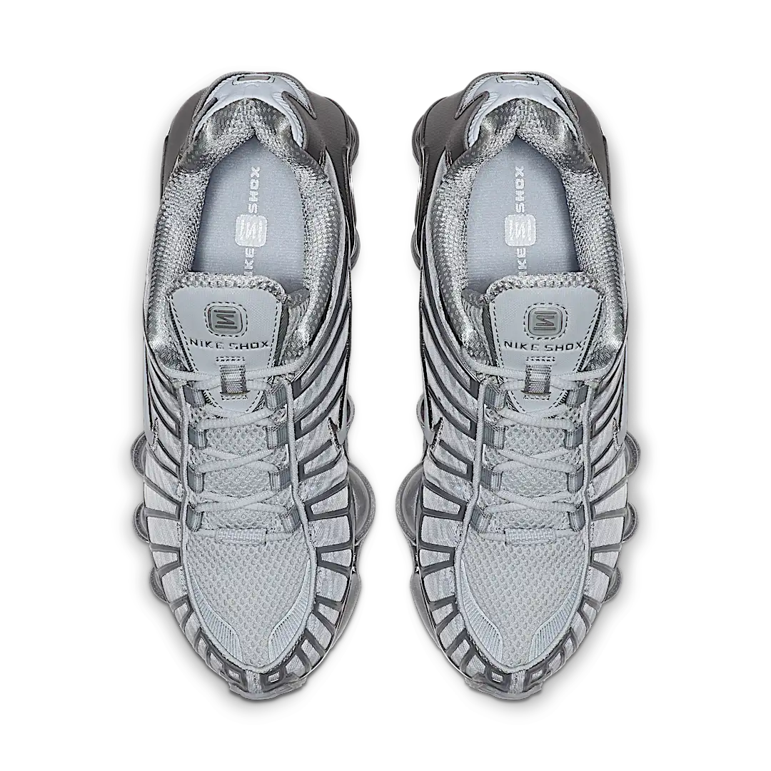 Nike Shox TL Chrome, Pure Platinum/Metallic Silver (AR3566-003)